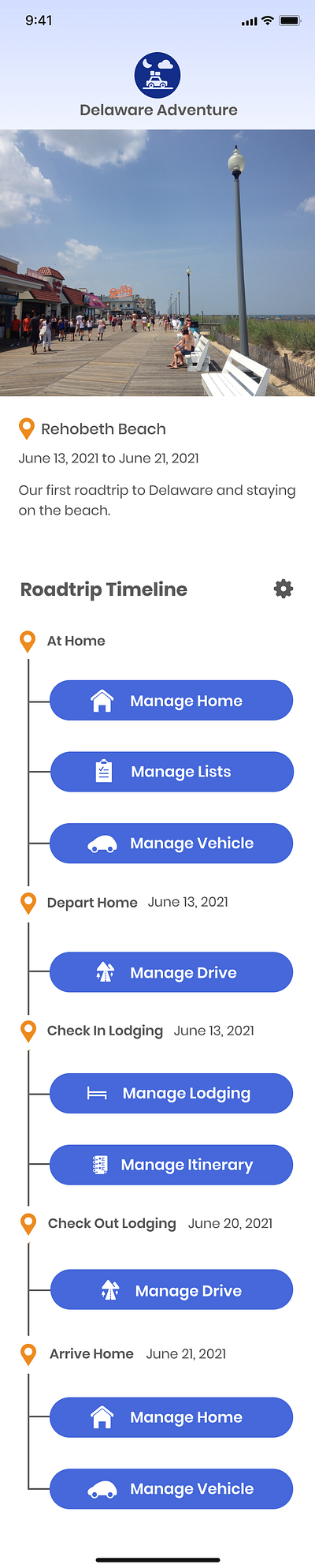 Turbo App Timeline app design graphic design ui ux ux design