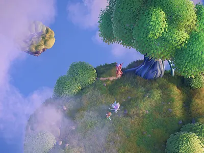 Gram Games “Merge Dragons” Side Story 4 cinematic design game trailers video video game