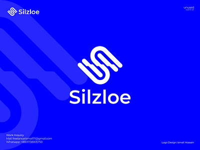 Silzloe, (Letter S) Modern Tech Logo Design Concept branding design graphic design illustration letter s logo logo logo design logo make logo mark modern s logo modern s tech logo modern tech logo s letter mark s logo s modern logo silzloe logo vector