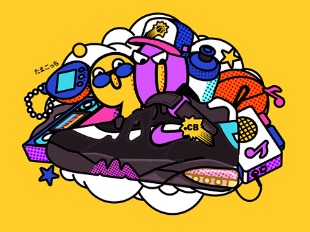 Browse thousands of Nike images for design inspiration | Dribbble