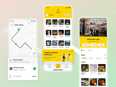 A Super-app named Speedyy beautiful app design best apps designs best apps on dribbble branding cab app designs cosmetics apps design design food delivery app design graphic design grocery app design illuminz logo super app designs superapp ui ui