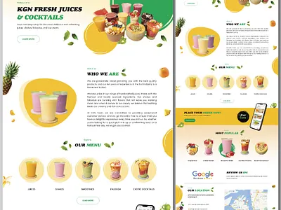 Fresh Juice branding design design illustraion illustration logo design minimalist logo modern ui unique design