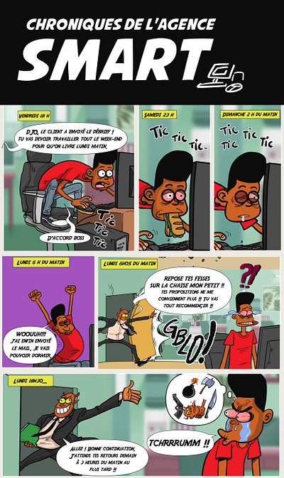 1 page comics comics illustration oneshot