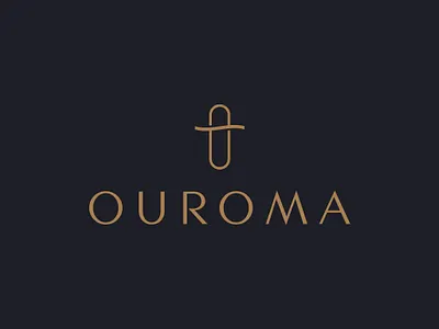 OUROMA - Logo Design aroma atomiser brand identity branding effendy icon identity logo luxury minimal minimalist monthly oud ouroma perfume scent subcription symbol typography