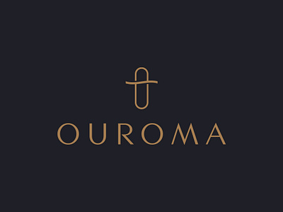 OUROMA - Logo Design aroma atomiser brand identity branding effendy icon identity logo luxury minimal minimalist monthly oud ouroma perfume scent subcription symbol typography