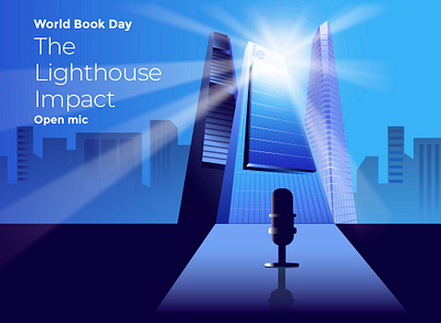IE University Book Day campaign blue book day design graphic design ilustration madrid university vector