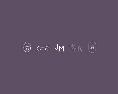 JavaMutt Coffee Roasters branding brandmarks design graphic design icons illustration logo