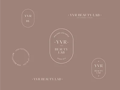YVR Beauty Lab - Branding branding brandmarks design graphic design illustration logo logosuite