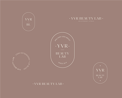 YVR Beauty Lab - Branding branding brandmarks design graphic design illustration logo logosuite