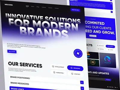 DIGITAL AGENCY WEBSITE UI UX. agency website ui ux creative website ui ux digital agency website inspiration landing page landing page design landing page ui ux latest ui ux latest website design marketing agency website ui ux nft website popular saas saas website trending trendy design ui ux website website design website ui ux