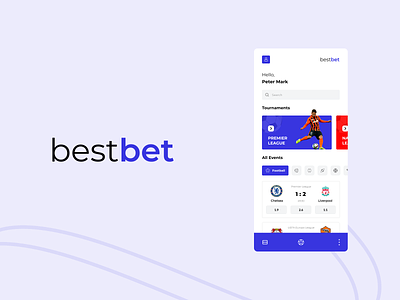 The bestbet app bet champions design designer interface ui