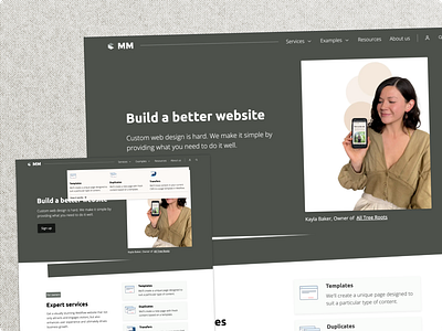 Mudd Media: Web Agency Design agency branding web design webflow website