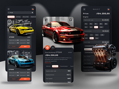 Cars mobile app cars figma luxury mobileapp mobiledesign speed ui uidesign userexperience userinterface ux uxdesign