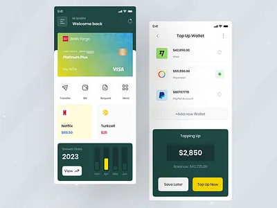Digital Banking Application app design bank banking branding design dgpro digital ebanking financeapp financial app fintech minimal mobile ui mobilebanking money transaction ui ui ux uidesign wallet