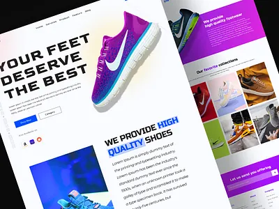 Ecommerce Website Design business landing page ecommerce ecommerce website landing page landing page design ui ui ux user experience design user interface design ux website design