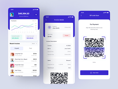 Financial App Ui Design analytics app design balance cleanui design dgpro digital ebanking expends financeapp fintech minimal mobile ui mobilebank mobilebanking money transaction ui uidesign wallet