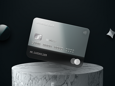 Metal Credit/Debit Bank Card Mockup atmcards bankcards branding creditcards customerexperience debitcards design dribbble exclusive finance fintech luxury marketing metalcards modern portfolio