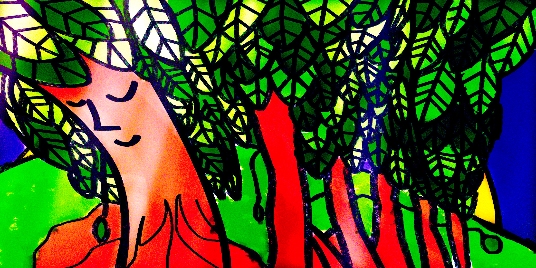 Cosmos Fantástico | Bosque animado art art direction branding color concept design illustration