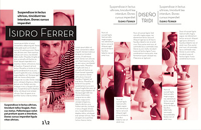 Cosmos Fantástico | Artículo: Isidro Ferrer art art direction branding color concept design illustration vector