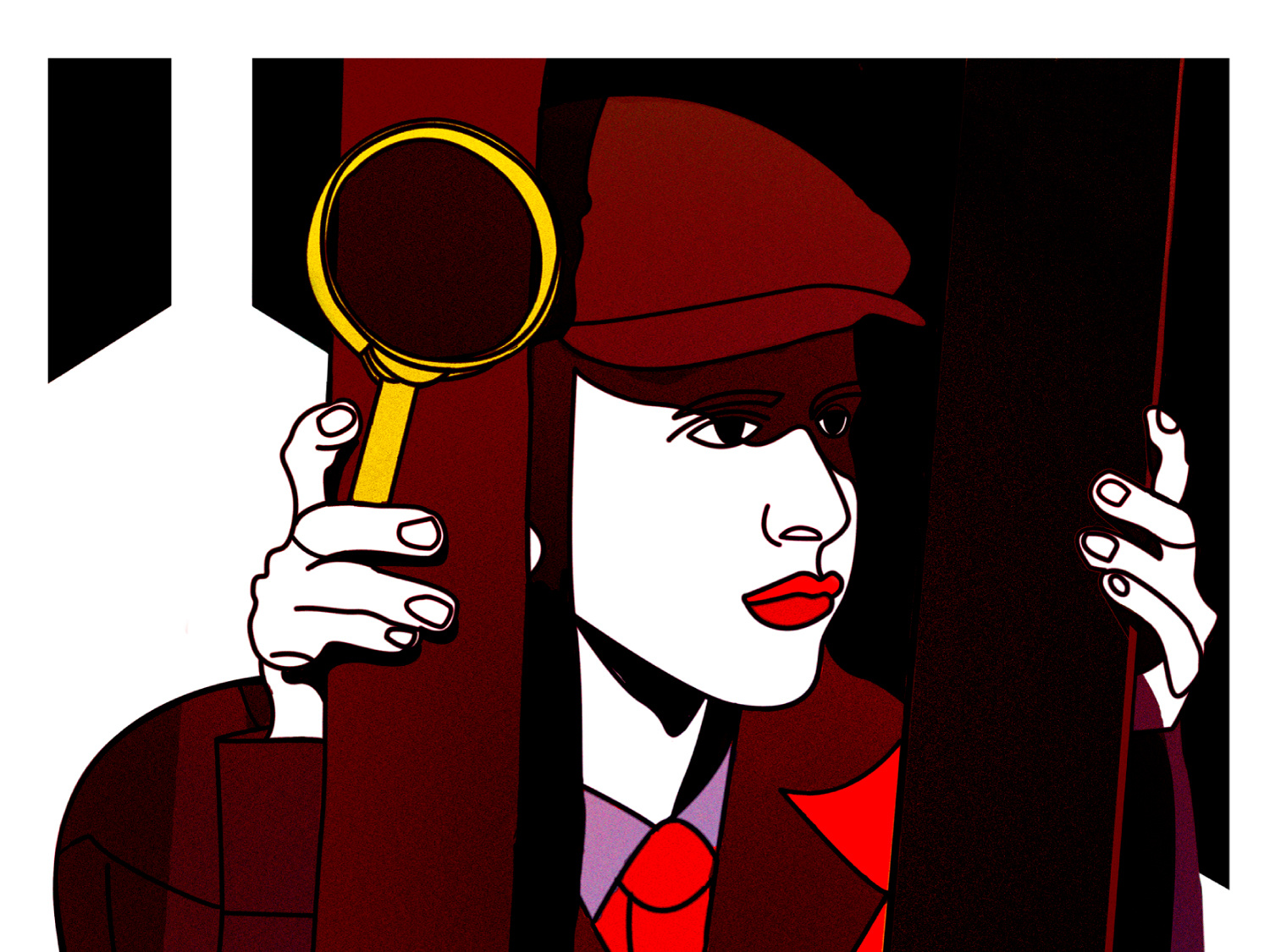 Cosmos Fantástico | Sherlock Holmes by Quint Visual on Dribbble