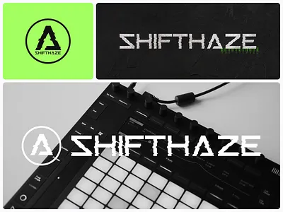 Music band logo design band black brand branding font green icon identity logo logo design logodesign logos logotype mark music typography
