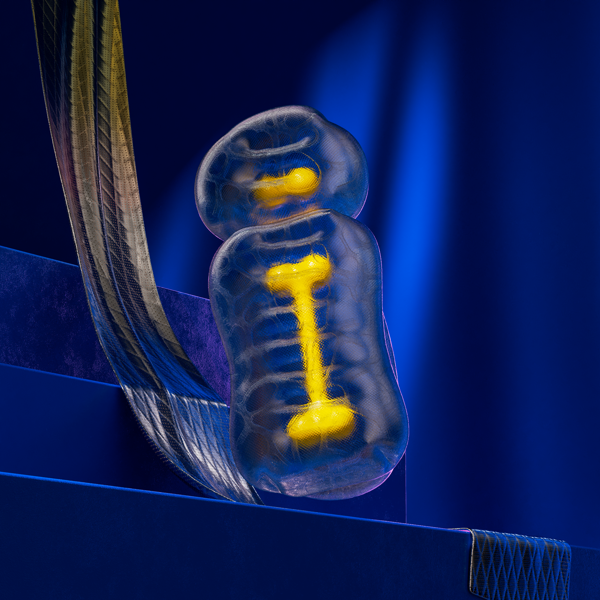 i for 36daysoftype 36daysoftype 3d 3d type art direction c4d camilociprian cgi design illustration letter i redshift render type