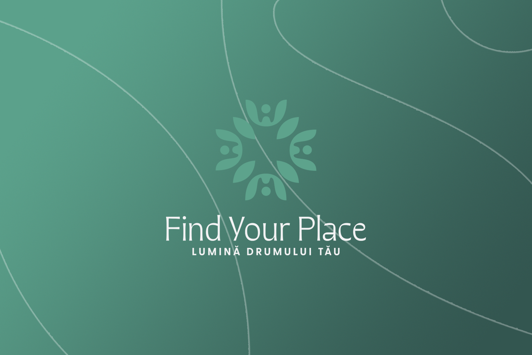 Find Your Place Medical Logo Design innovation.