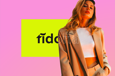 Fidoria Cosmetics Store Logo Design logo