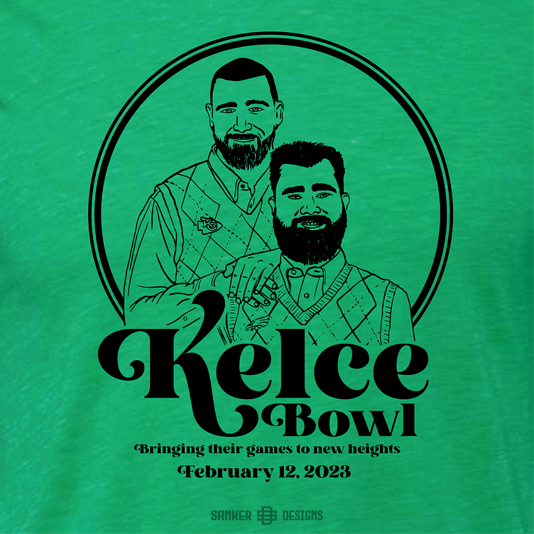 Kelce Bowl (Fan Art) by Josh Sanker on Dribbble