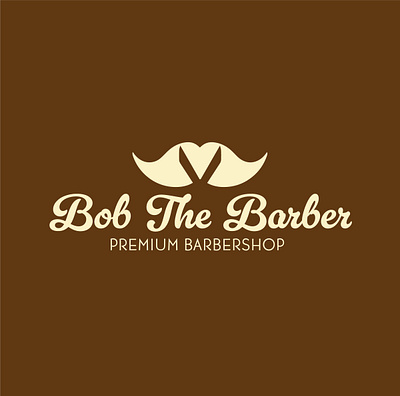 Day 13 Logo Challenge - Barbershop Logo brand identity branding dailylogochallenge design graphic design illustration logo vector