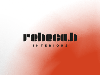 Rebeca B Interiors Design Branding Logo Design design inspiration