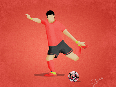 illustration for #football #lovers character design graphic design illustration vector