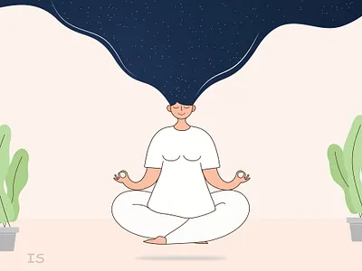 Character illustration | Relaxing branding character design design graphic design illustration typography