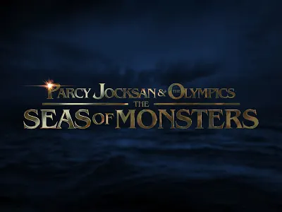 PERCY JACKSON 2 | Text Effect - Photoshop Template 3d 3d text design fantasy film logo mockup movie percy jackson photoshop template