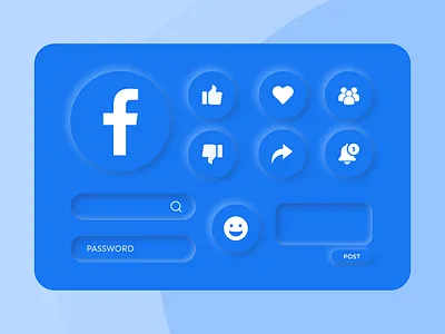 Twitter Login Page - Claymorphism branding design graphic design illustration ui ux vector