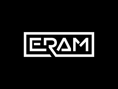 ERAM design graphic design logotype typography