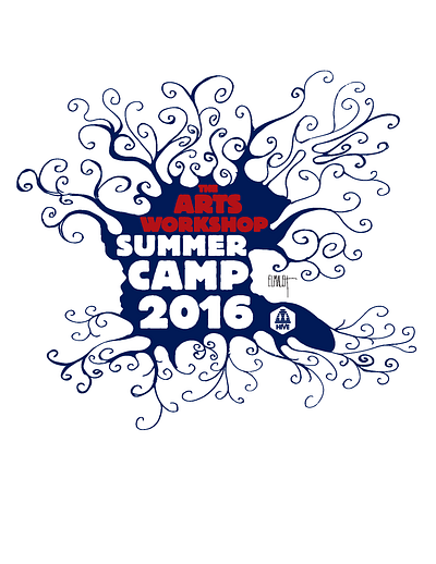 Morris County Arts Workshop 2016 Summer Camp adobe app branding camp design graphic design illustration illustrator logo music ui vector