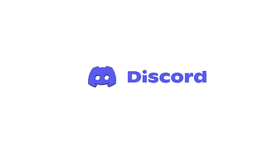 Logo Animation for Discord animation branding graphic design logo motion graphics