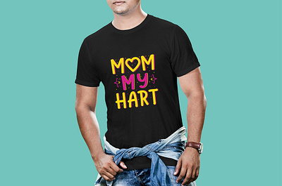 Mothers Special T-shirt design graphic design i love mom mom lover mothers t shirt