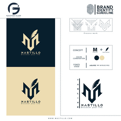 Brand Identity brandguide brandidentity branding design graphic design illustrator logo minimalist minimalistdesign minimalistlogo typography