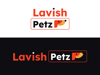 Lavish Petz Brand Identity Design brand identity branding custom design dog logo graphic design iconic logo lavish petz logo design pet store petproducts symbolic logo vector logo