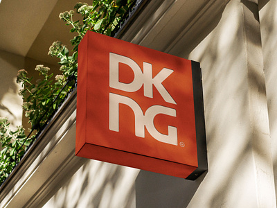 The DKNG Branding! branding dan kuhlken design dkng dkng studios geometric illustration inflate logo nathan goldman rebrand vector