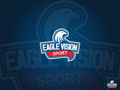 Esports logo for EAGLE VISION eagle logo uniquelogo