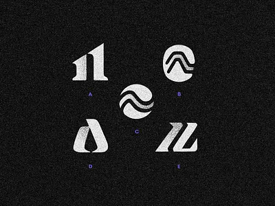 Allo ✦ Refined Options a allo branding crest crypto design ll logo logodesign logomark logos logotype management manager mark nft process refinement screencast symbol