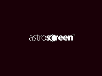 Astroscreen - Branding astro logo astronomer logo astronomy logo branding logo