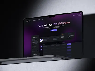 Prism.co branding design interface ui ux web web design