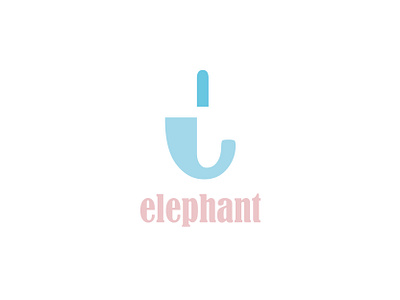elephant abstraction branding design design art geometric design graphic design illustration logo ui vector