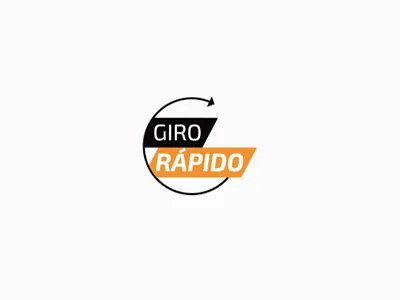 Opening the "Giro Rápido" program animation branding graphic design logo motion graphics