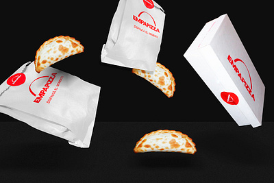 Empapizza Packaging branding design graphic design logo packaging