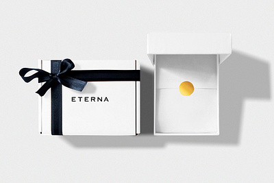 Eterna Packaging branding design graphic design logo packaging